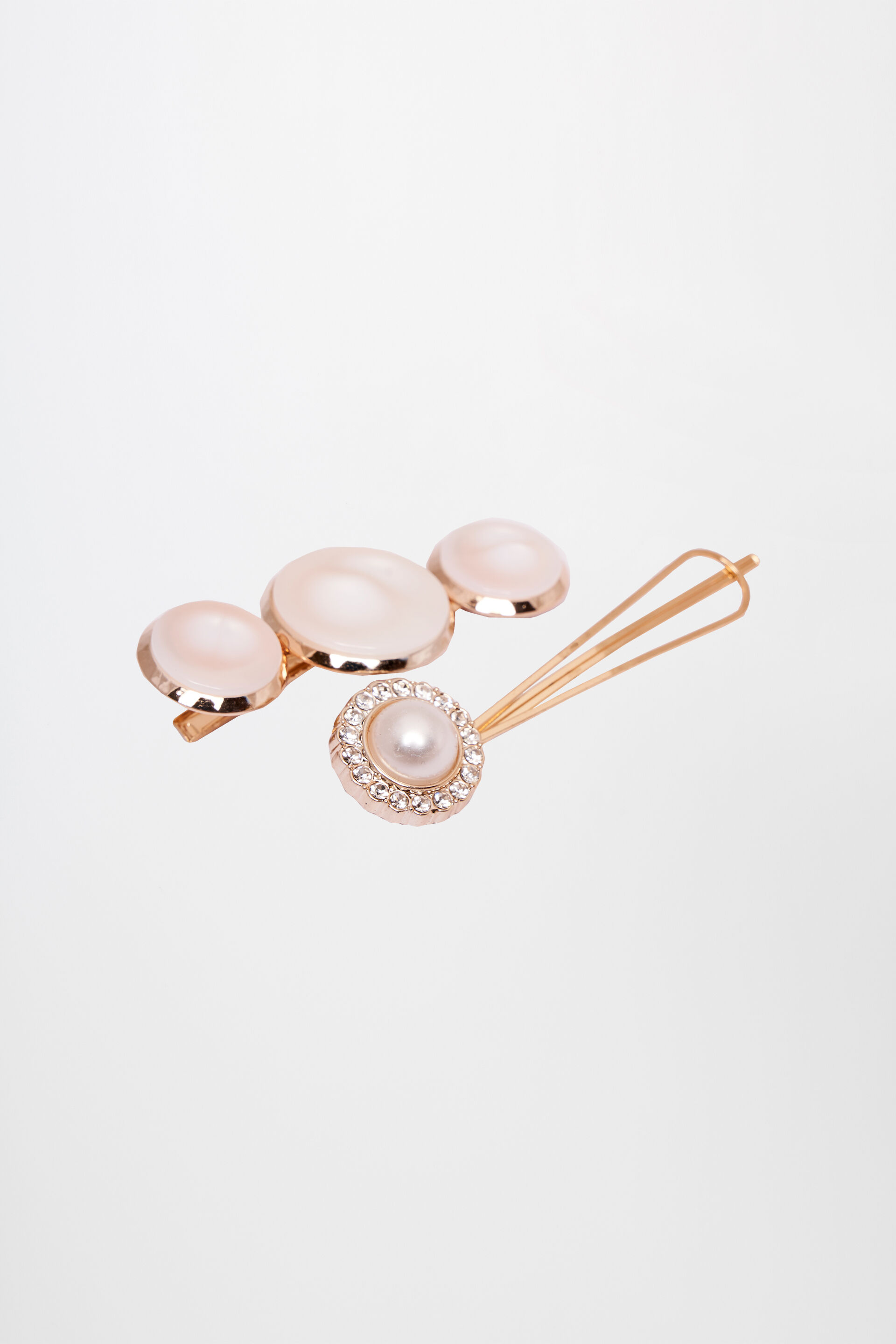 Off White Hairpin, , image 2